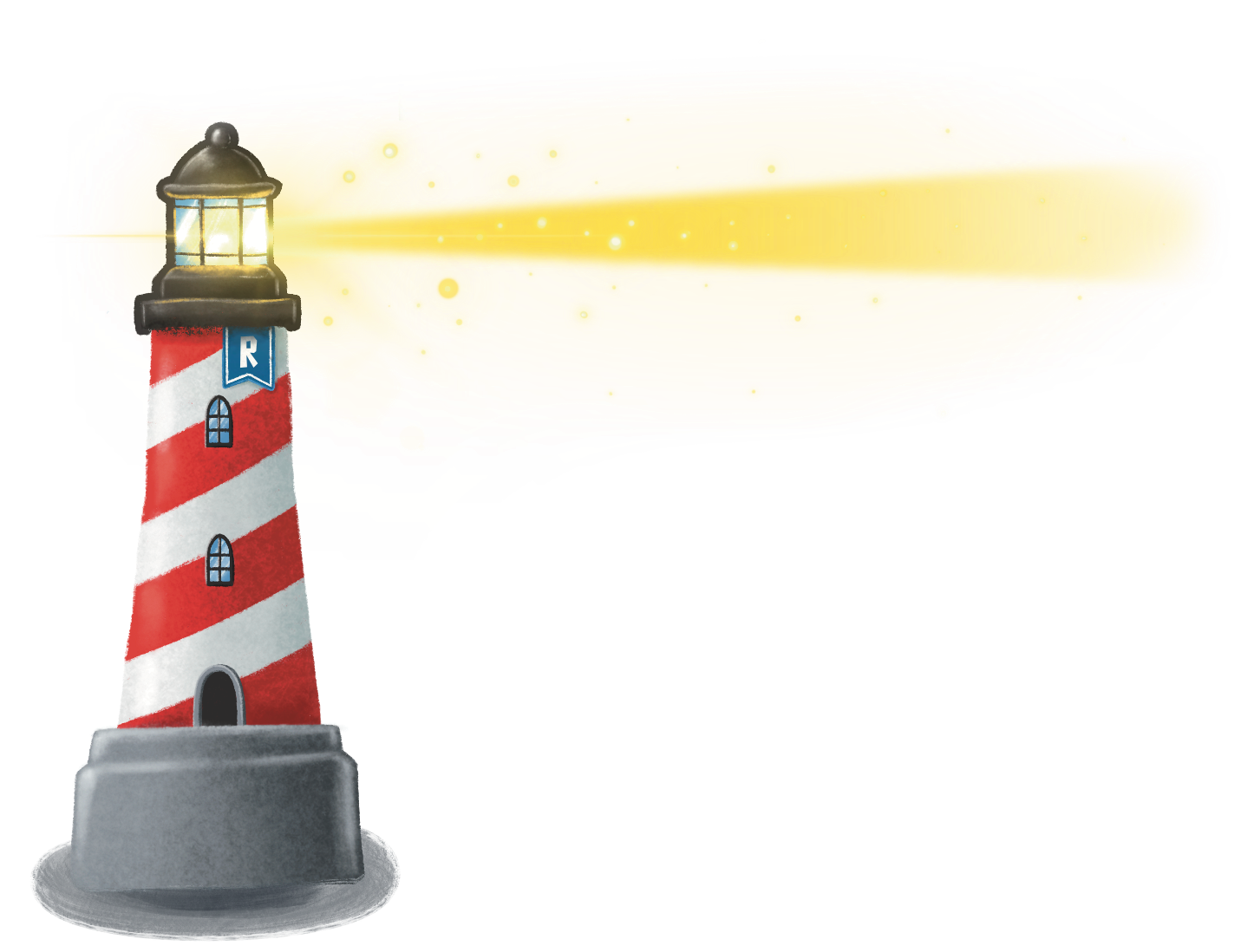 Light texture illustration