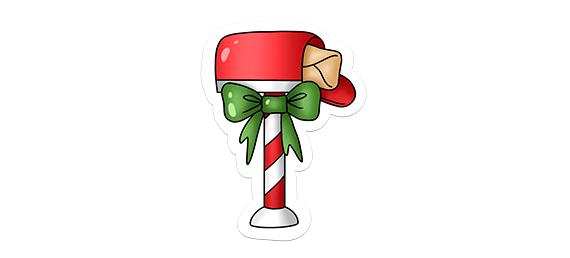 Free Procreate Sticker: Mail #1 - Download Now