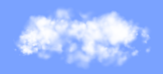 Free Procreate Cloud Brush #1 - Download Now