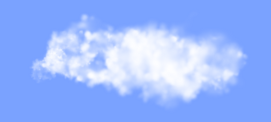 Free Procreate Cloud Brush #2 - Download Now
