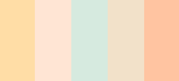 Color Palette for Procreate: Desert Mirage - Free Download