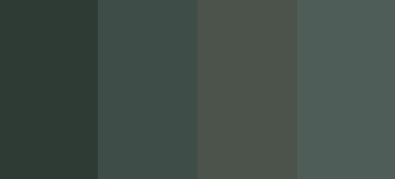 Color Palette for Procreate: Forest Shadows - Free Download