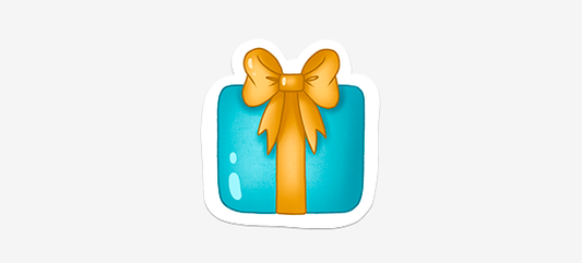 Free Procreate Sticker: Gift #1 - Download Now