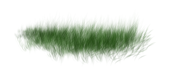 Free Procreate Grass Brush #1 - Download Now