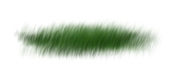 Free Procreate Grass Brush #2 - Download Now