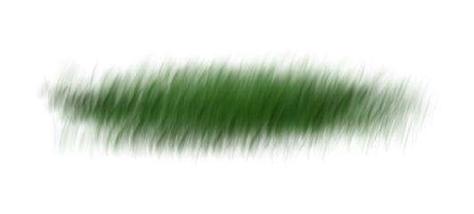 Free Procreate Grass Brush #2 - Download Now