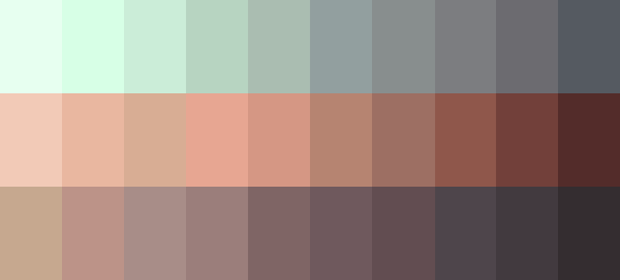 Color Palette for Procreate: Lake #1 - Free Download