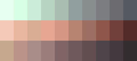 Color Palette for Procreate: Lake #1 - Free Download