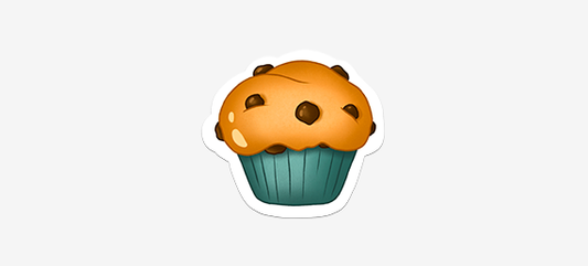 Free Procreate Sticker: Muffin #1 - Download Now