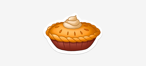 Free Procreate Sticker: Pie #1 - Download Now