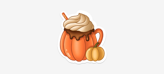 Download Free Procreate Sticker: Pumpkin Cup #1