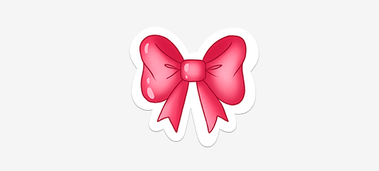 Free Procreate Sticker: Ribbon #1 - Download Now