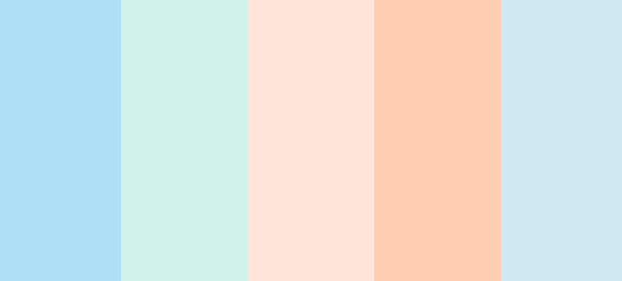 Color Palette for Procreate: Seaside Serenity - Free Download