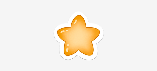 Free Procreate Sticker: Star #1 - Download Now