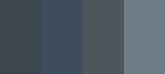 Color Palette for Procreate: Stormy Seas - Free Download